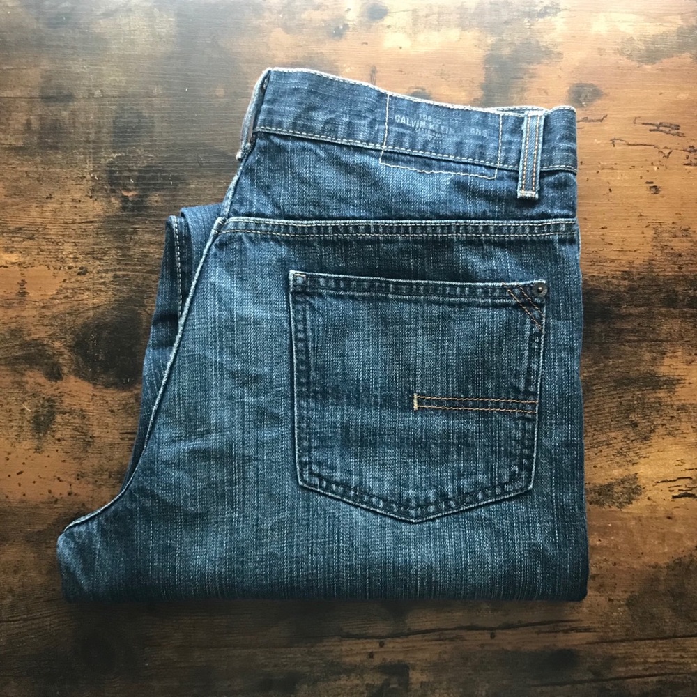 Calvin Klein Men’s Straight Leg Jean